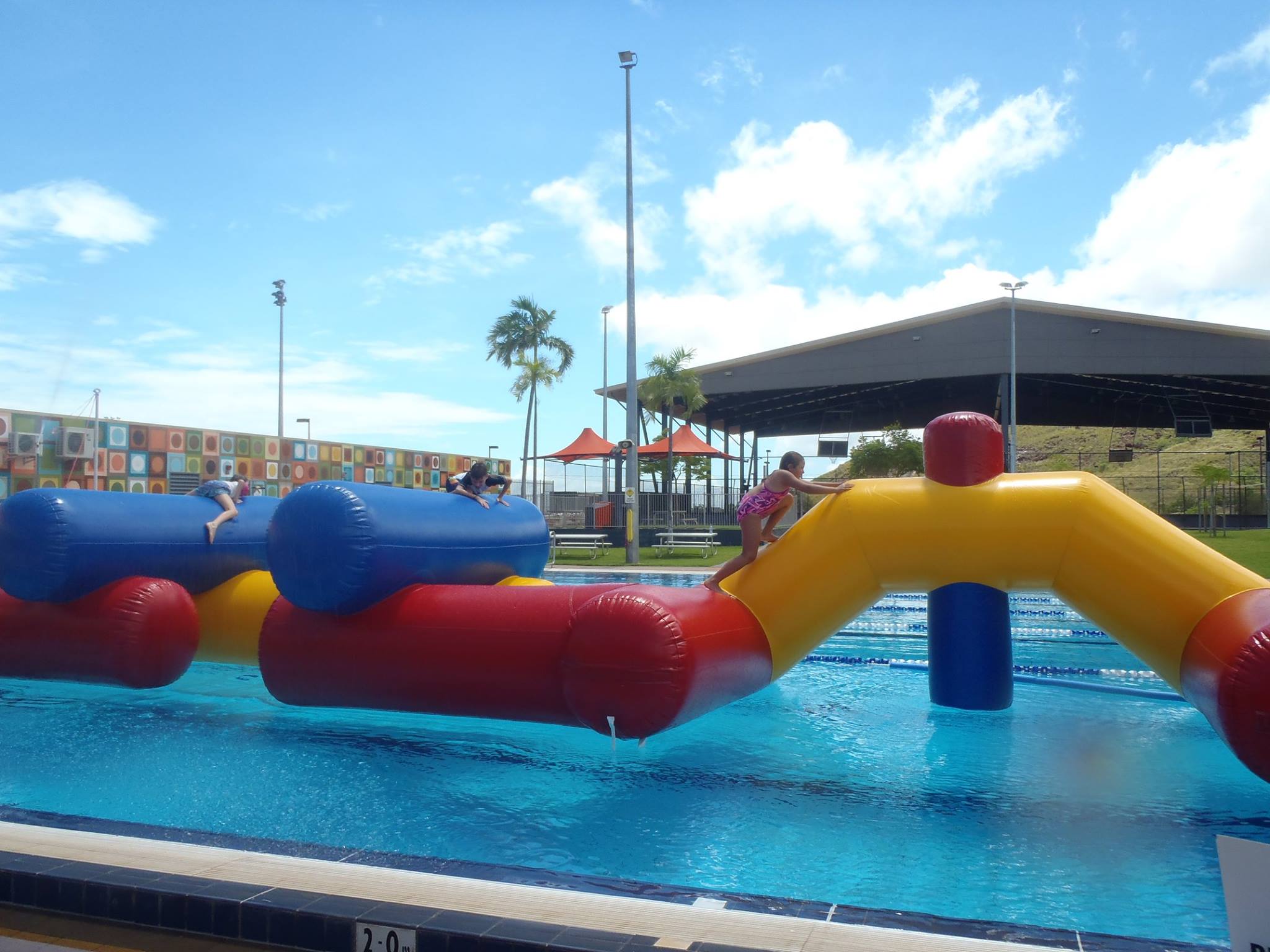 Aqua runs | Karratha Council