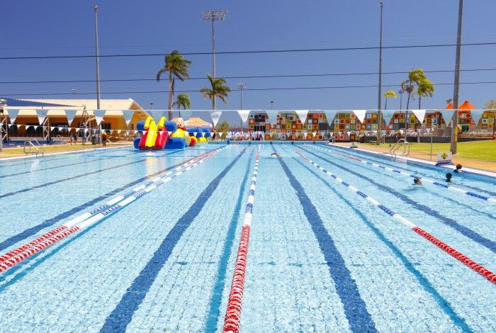 Karratha Leisureplex outdoor swimming pool
