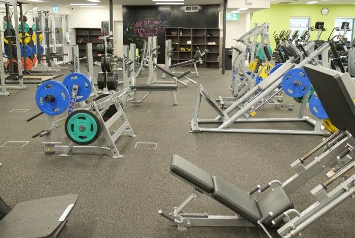 Gym equipment image